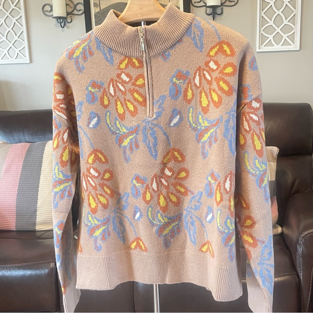 Current Air of LA/Anthropologie Sweater